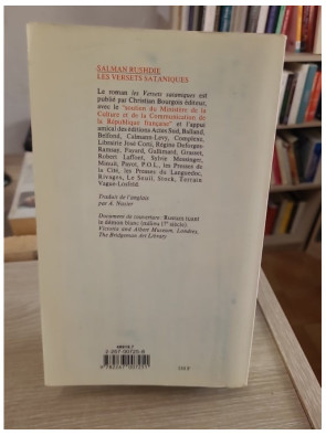 Les Versets sataniques - Salman Rushdie