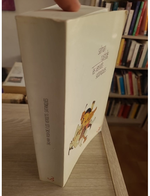 Les Versets sataniques - Salman Rushdie