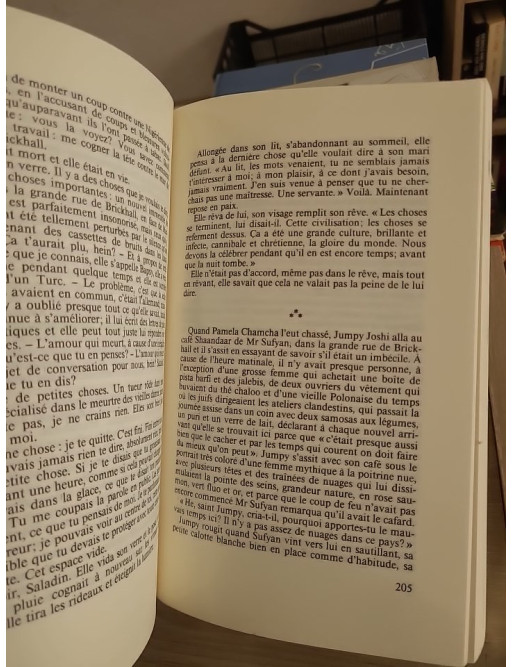 Les Versets sataniques - Salman Rushdie