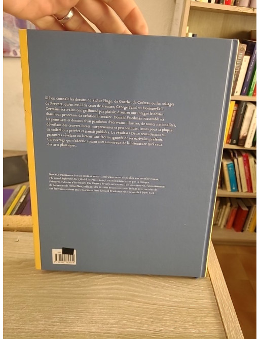 Peintures et dessins d'écrivains - De Victor Hugo à Boris Vian