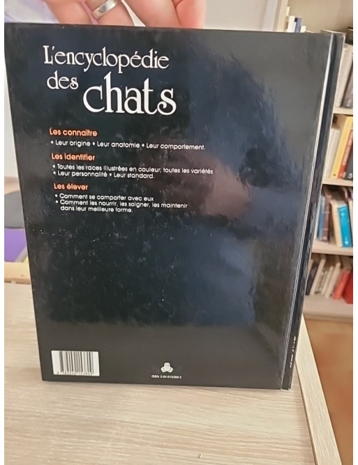 L'Encyclopédie des chats - Pour les connaître, les comprendre, les soigner