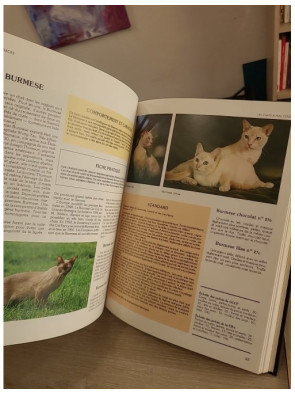 L'Encyclopédie des chats - Pour les connaître, les comprendre, les soigner