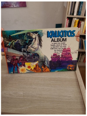 Album Kalkitos - SF Fantastique : 20 000 lieues sous les mers / Guerre des mondes