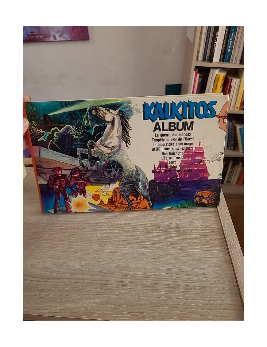 Album Kalkitos - SF Fantastique : 20 000 lieues sous les mers / Guerre des mondes