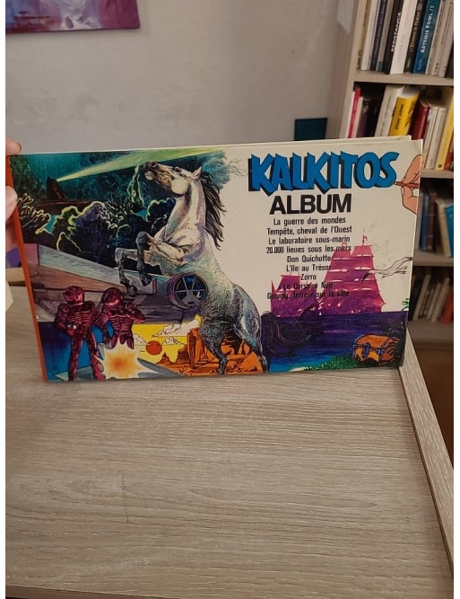 Album Kalkitos - SF Fantastique : 20 000 lieues sous les mers / Guerre des mondes
