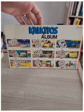 Album Kalkitos - SF Fantastique : 20 000 lieues sous les mers / Guerre des mondes