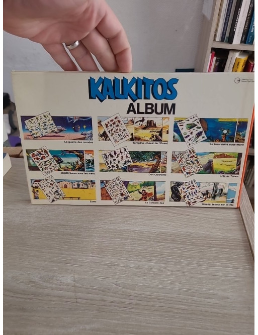 Album Kalkitos - SF Fantastique : 20 000 lieues sous les mers / Guerre des mondes