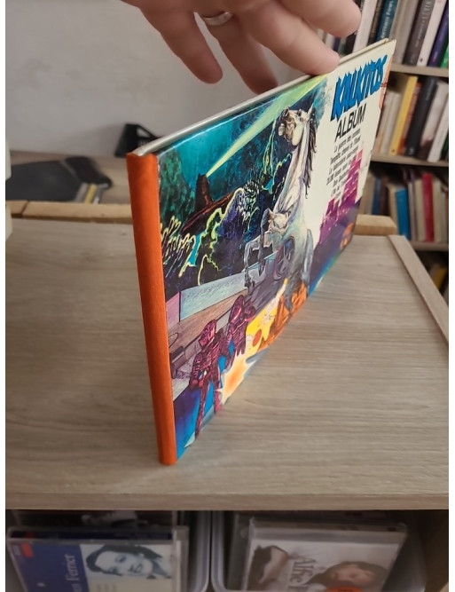 Album Kalkitos - SF Fantastique : 20 000 lieues sous les mers / Guerre des mondes