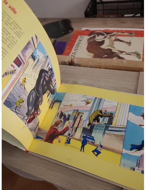 Album Kalkitos - SF Fantastique : 20 000 lieues sous les mers / Guerre des mondes