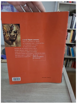 L'or des pharaons - Trésors et bijoux de l'Égypte ancienne