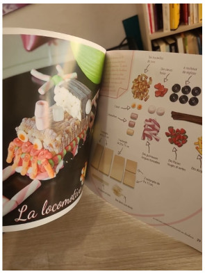 Je crée mes gâteaux et friandises en bonbons - Créations gourmandes faciles pour enfants