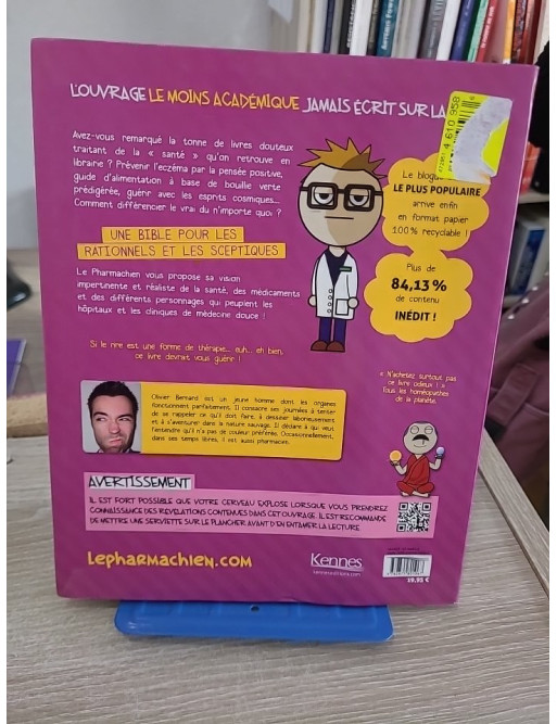 Le Pharmachien - Démêler le vrai du faux en santé avec humour et esprit critique