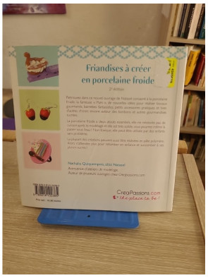 Friandises à créer en porcelaine froide - Techniques de modelage gourmand