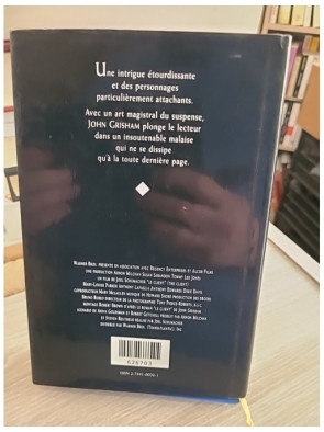 Le client - John Grisham - Thriller judiciaire haletant entre mafia et justice