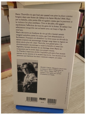 La fourche à loup de Marie Therville - Roman historique