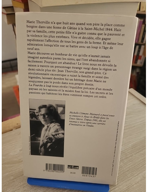 La fourche à loup de Marie Therville - Roman historique