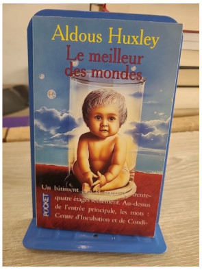 Le Meilleur des mondes - Aldous Huxley (édition Pocket 1988)