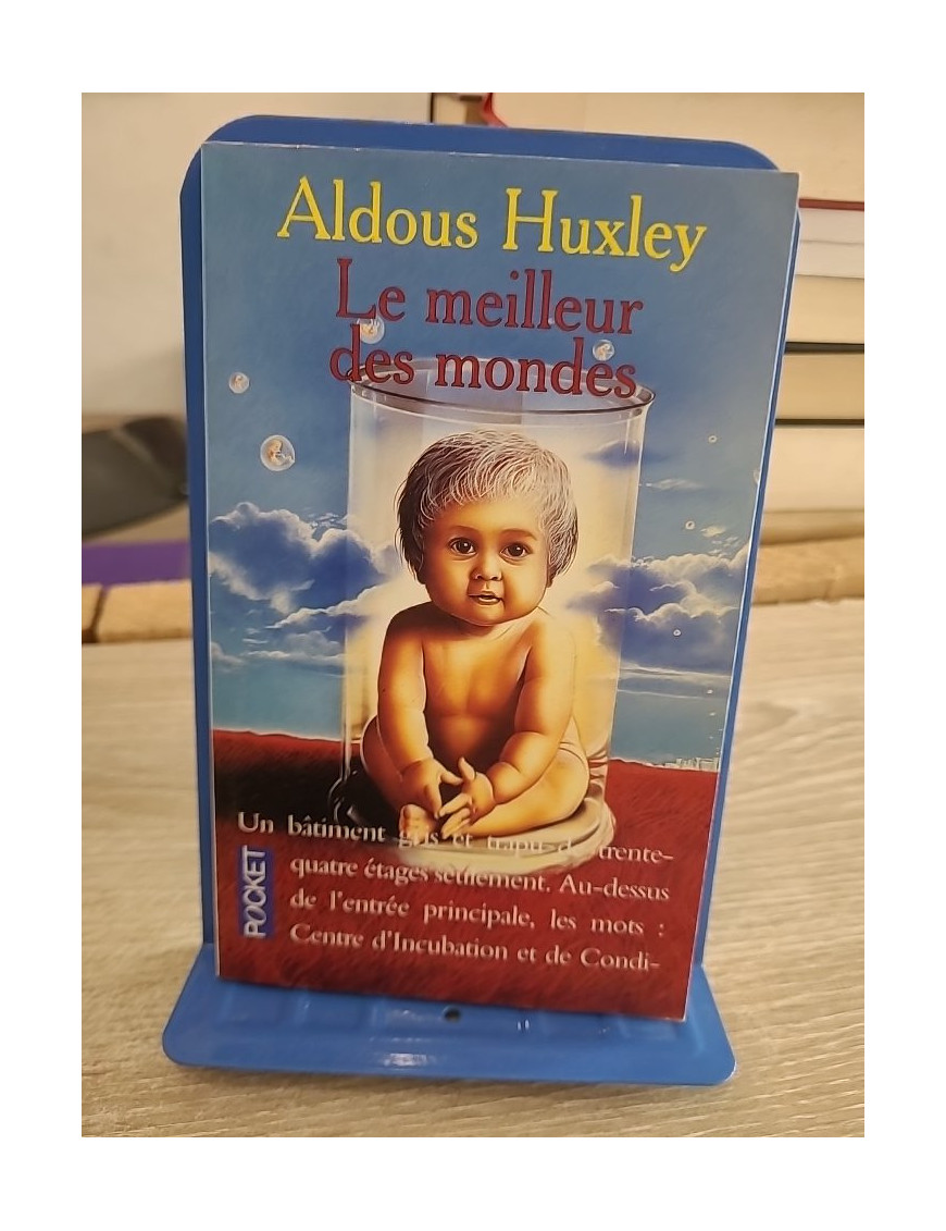 Le Meilleur des mondes - Aldous Huxley (édition Pocket 1988)