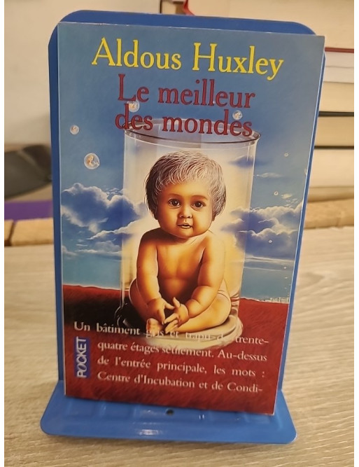 Le Meilleur des mondes - Aldous Huxley (édition Pocket 1988)