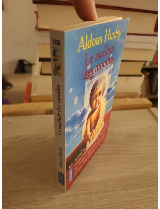 Le Meilleur des mondes - Aldous Huxley (édition Pocket 1988)