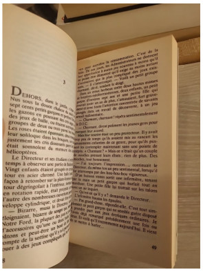 Le Meilleur des mondes - Aldous Huxley (édition Pocket 1988)