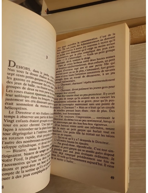 Le Meilleur des mondes - Aldous Huxley (édition Pocket 1988)