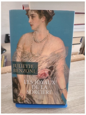 Les joyaux de la sorcière - Juliette Benzoni