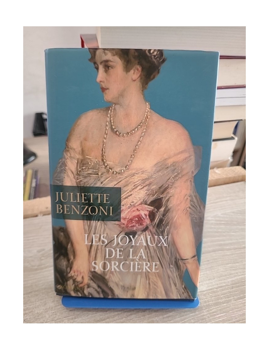 Les joyaux de la sorcière - Juliette Benzoni