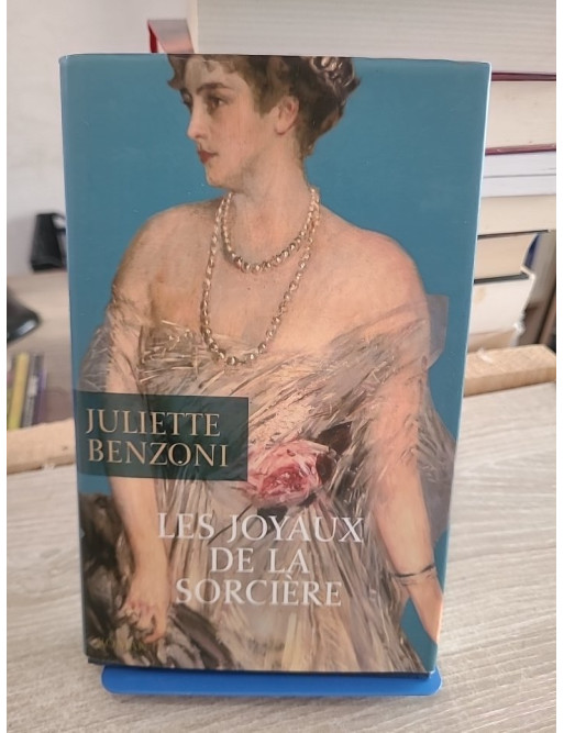 Les joyaux de la sorcière - Juliette Benzoni