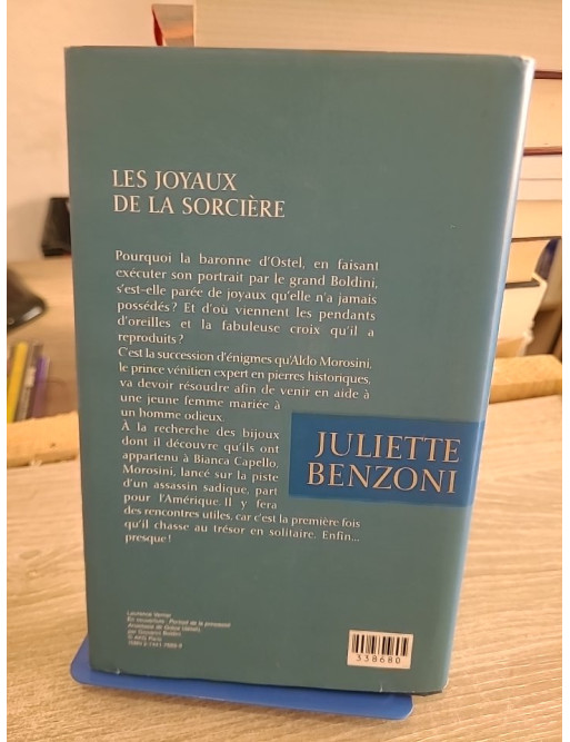 Les joyaux de la sorcière - Juliette Benzoni