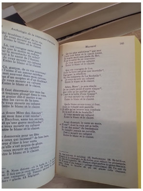 Anthologie de la littérature française XVIIe siècle - Textes et analyse du classicisme et du baroque