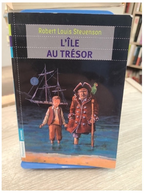 L'Île au trésor - Ancienne édition illustrée Flammarion Jeunesse