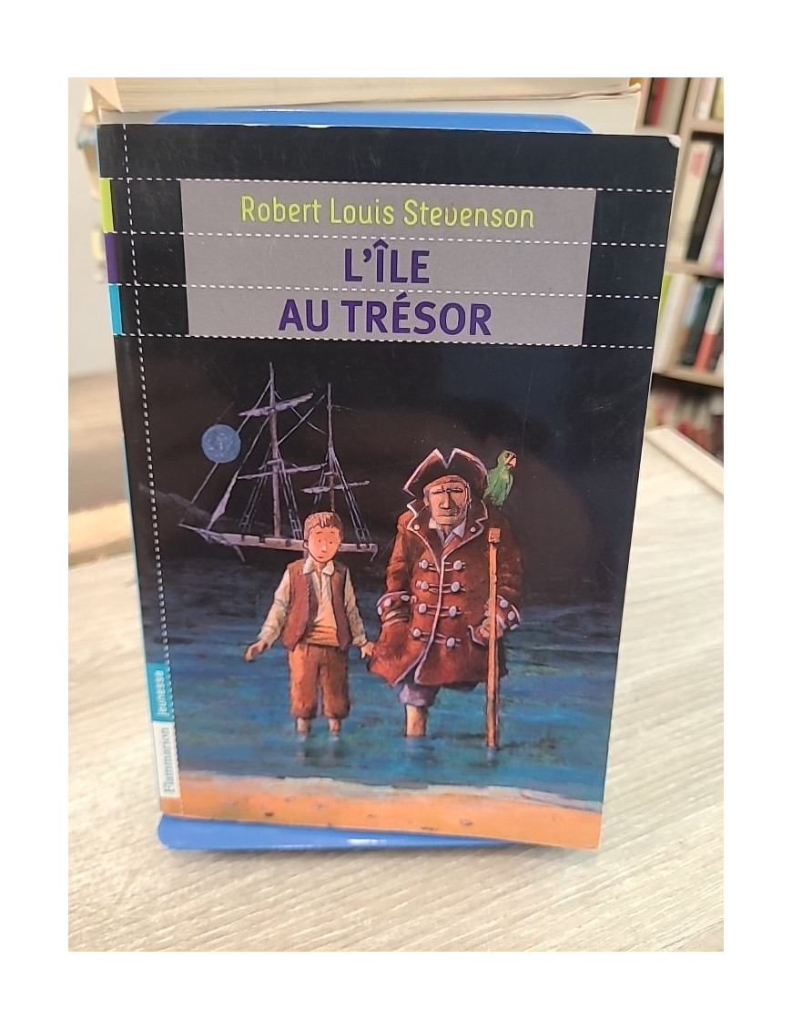 L'Île au trésor - Ancienne édition illustrée Flammarion Jeunesse