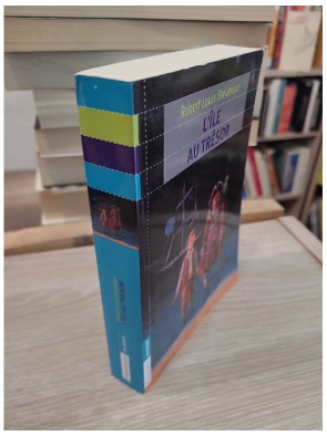 L'Île au trésor - Ancienne édition illustrée Flammarion Jeunesse