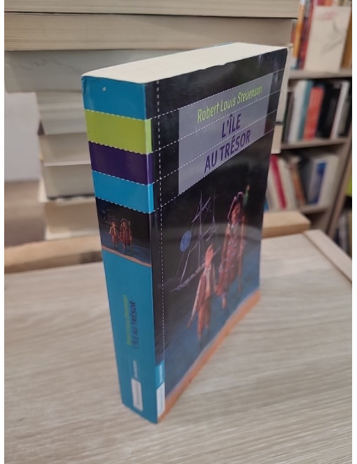 L'Île au trésor - Ancienne édition illustrée Flammarion Jeunesse
