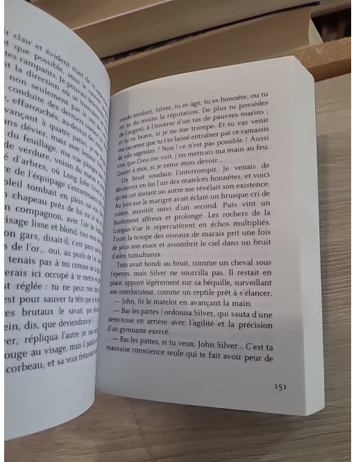 L'Île au trésor - Ancienne édition illustrée Flammarion Jeunesse