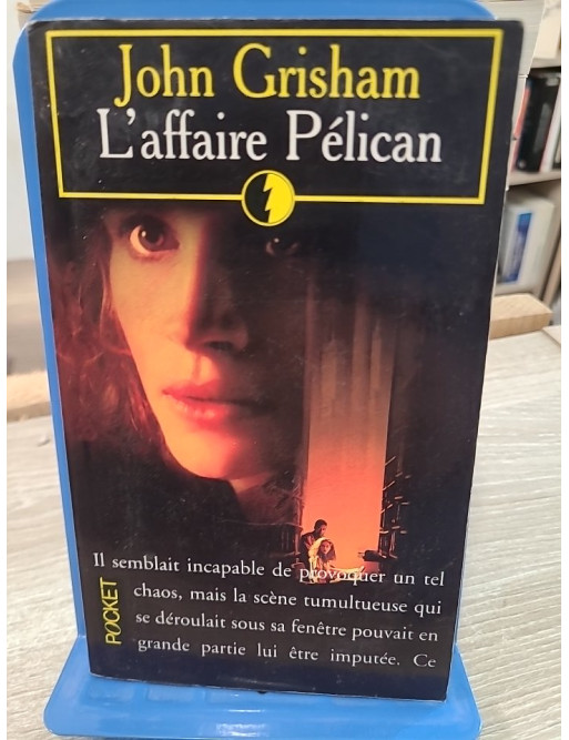 L'Affaire Pelican - Thriller juridique captivant de John Grisham