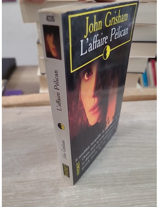 L'Affaire Pelican - Thriller juridique captivant de John Grisham