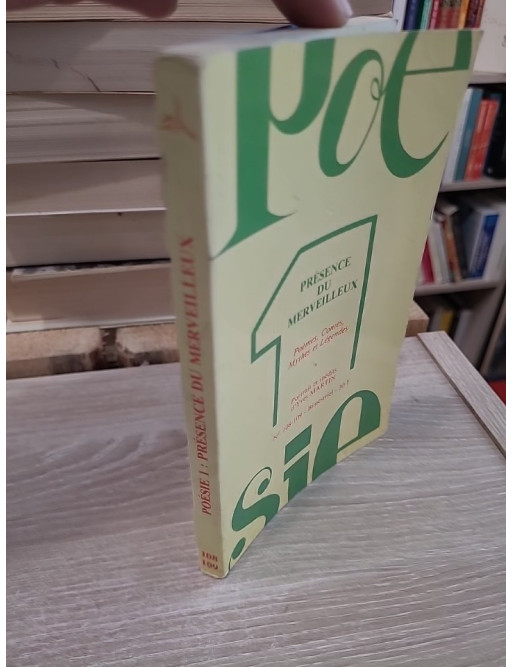 Poésie 1 - Écrit sur un mur, Vert Paradis et autres textes poétiques