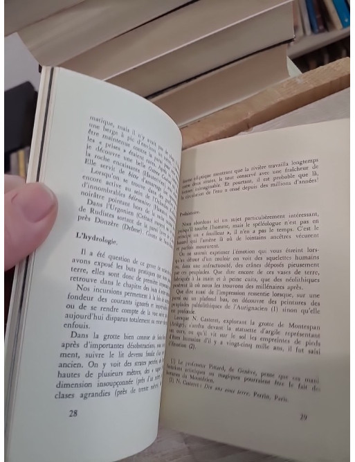 La Spéléologie - Moyens et buts des explorations souterraines