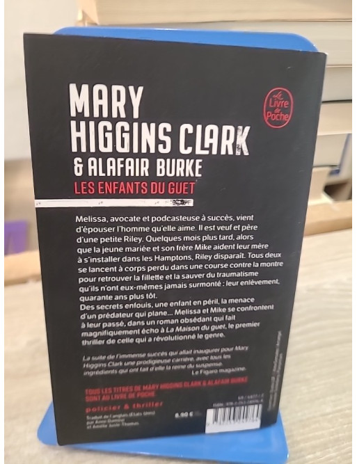 Les Enfants du guet - Thriller suspense de la série La Maison du guet