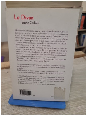 Le divan - Roman psychologique autour du désir et de la psychanalyse