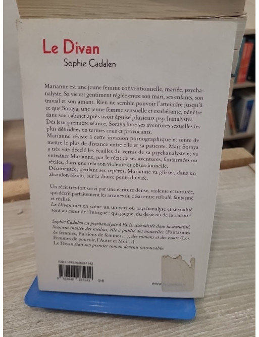 Le divan - Roman psychologique autour du désir et de la psychanalyse