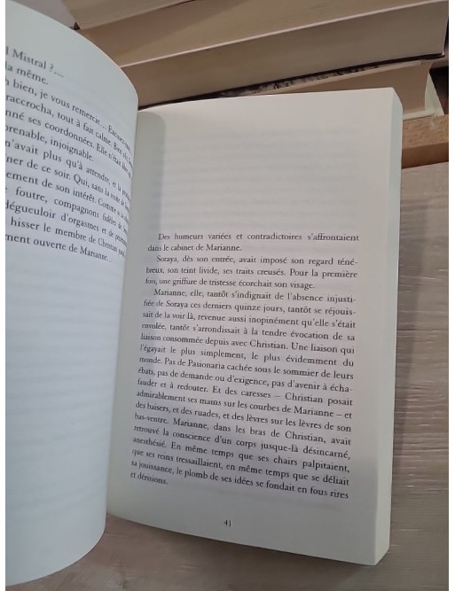 Le divan - Roman psychologique autour du désir et de la psychanalyse