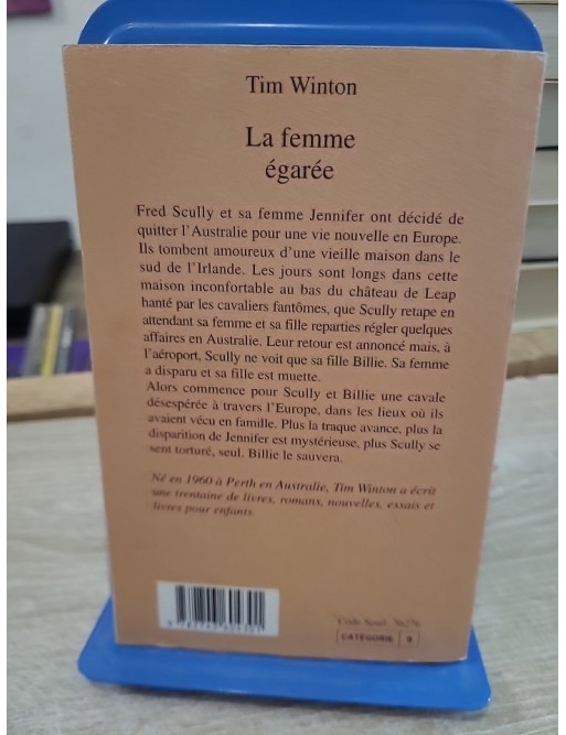 La Femme égarée - Roman poignant entre quête et disparition en Europe