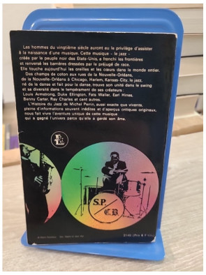 Encyclopédie Larousse de poche - Histoire du jazz