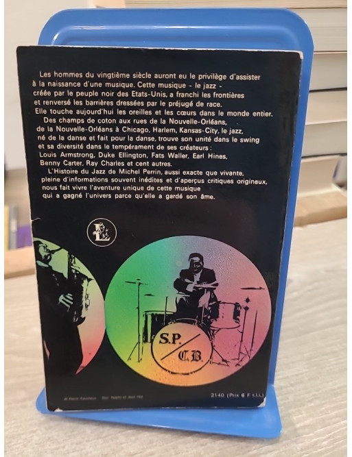 Encyclopédie Larousse de poche - Histoire du jazz