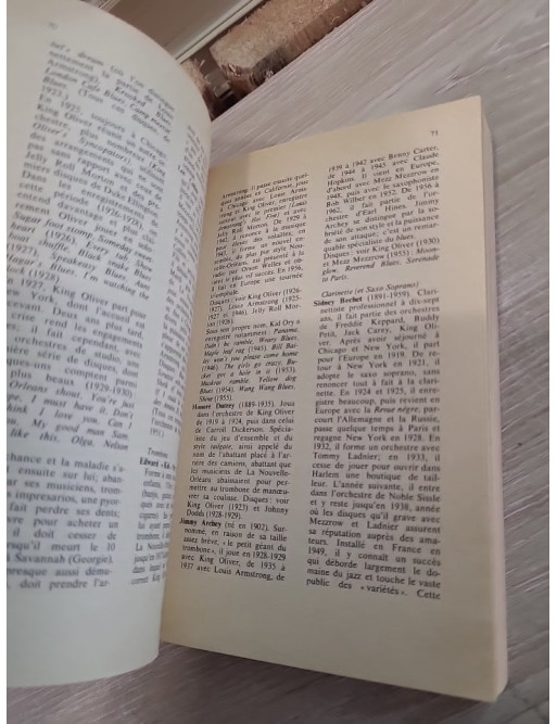 Encyclopédie Larousse de poche - Histoire du jazz