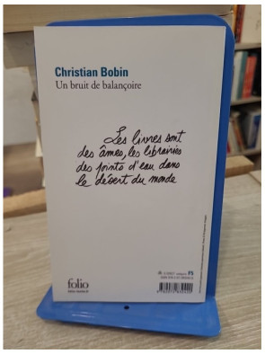 Un bruit de balançoire - Méditations poétiques et fragments sensibles