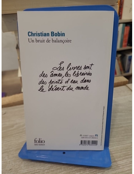 Un bruit de balançoire - Méditations poétiques et fragments sensibles